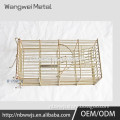 stainless mouse cage, wire rat trap cage,metal mouse trap cage wire mesh cages